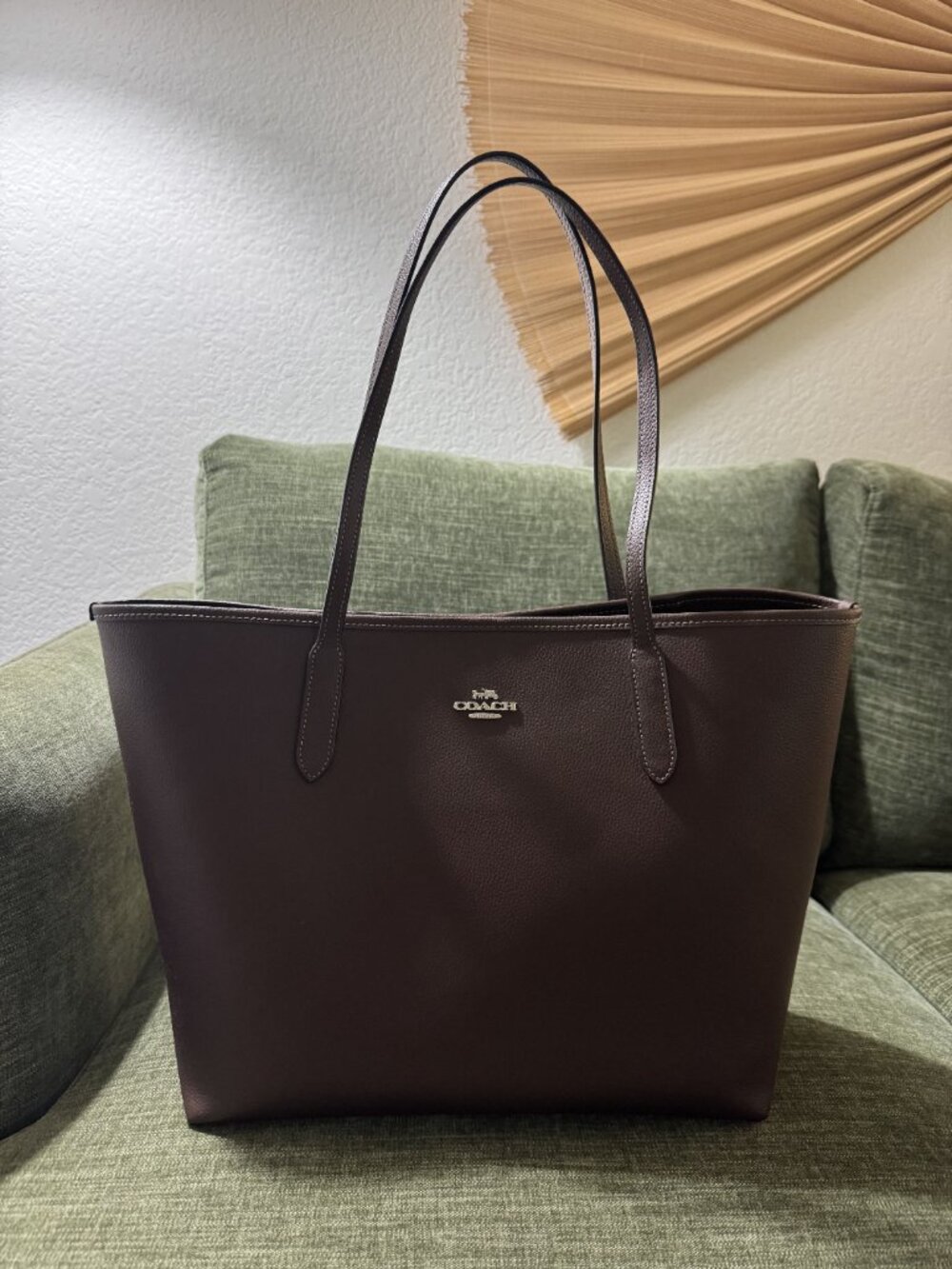 Coach City Tote Bag